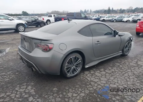 2013 Scion Fr-S из США, поврежденный, VIN JF1ZNAA19D2725506